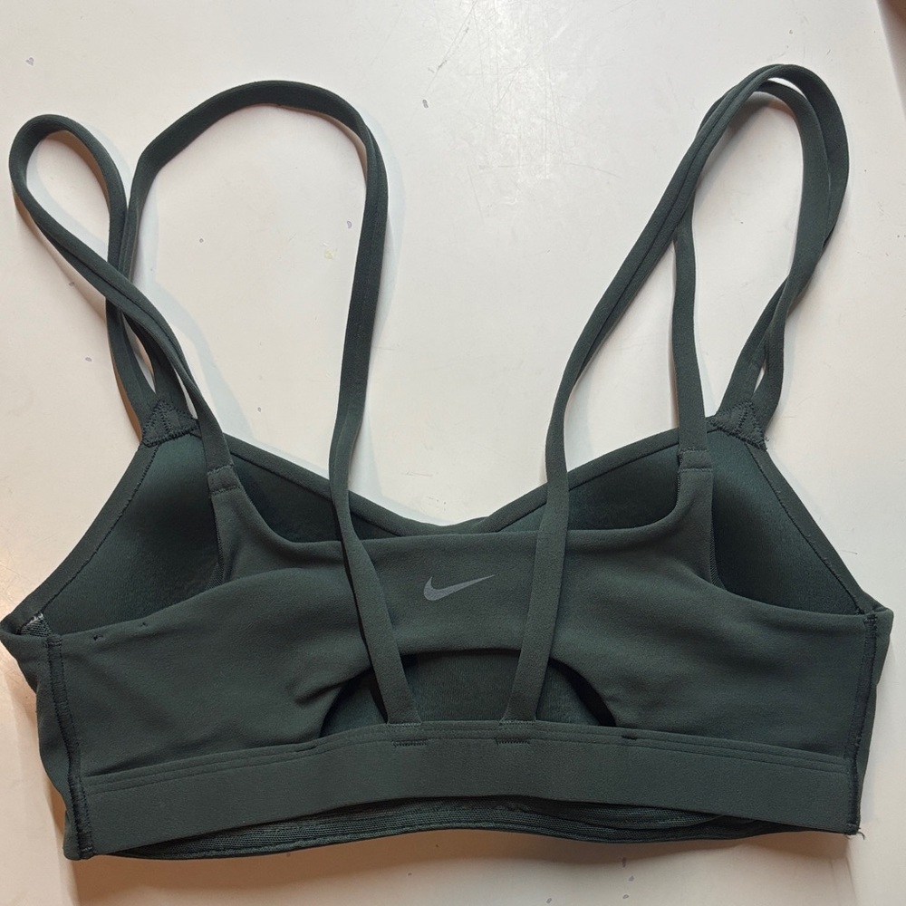 Nike soft emerald sports bra, brand new